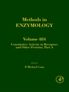 Constitutive Activity in Receptors and Other Proteins, Part A (eBook)